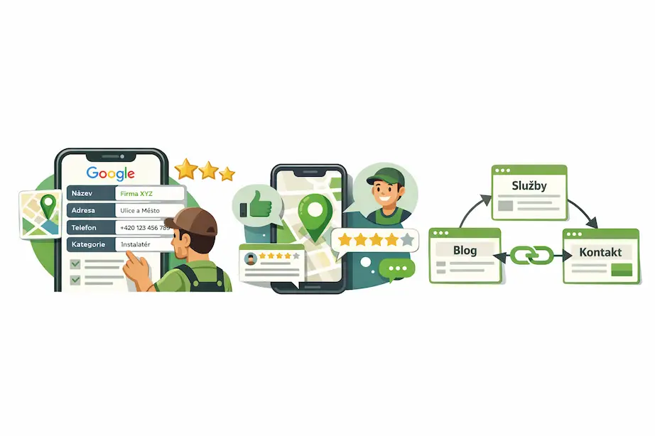 Lokální SEO pro řemeslníky a živnostníky